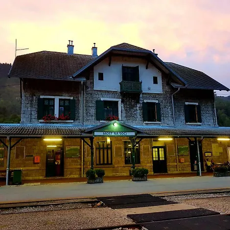Apartma Opendoors Postaja 公寓 Most na Soči